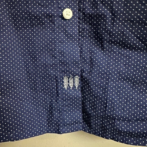 Men’s Hawker Rye casual shirt - Picture 3 of 3